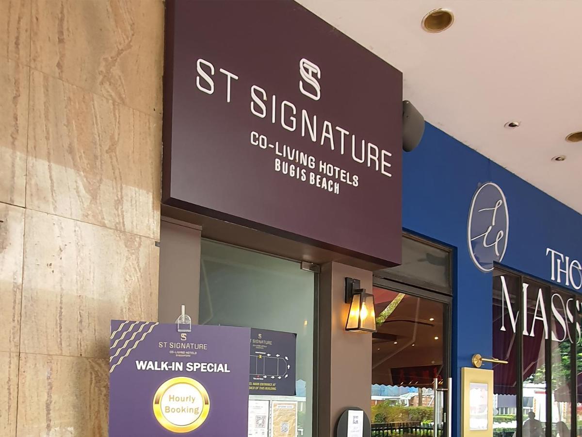 St Signature Bugis Beach, Dayuse, 8-9 Hours, Check In 8Am Or 11Am Singapore Bagian luar foto