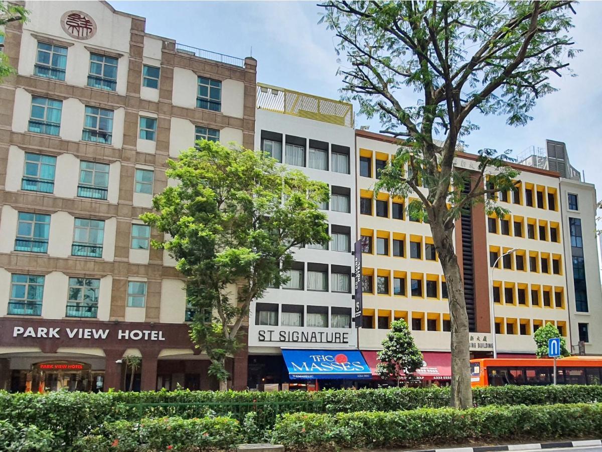 St Signature Bugis Beach, Dayuse, 8-9 Hours, Check In 8Am Or 11Am Singapore Bagian luar foto